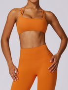 Siren Cross Straps Sports Bra Starlethics