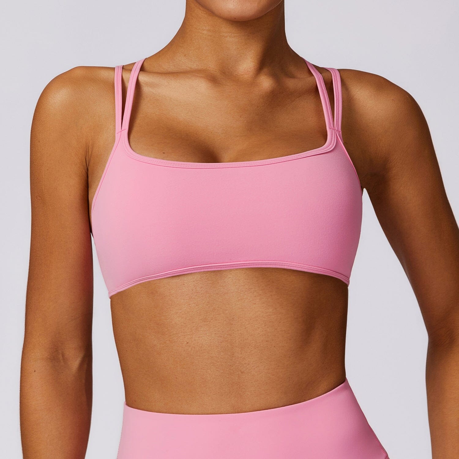 Siren Cross Straps Sports Bra Starlethics