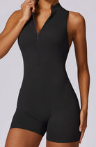 Regent Zip Front Jumpsuit Starlethics