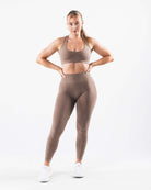 Upbeat Seamless Jacquard Leggings Starlethics