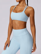 Siren Cross Straps Sports Bra Starlethics
