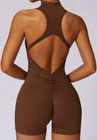 Regent Zip Front Jumpsuit Starlethics