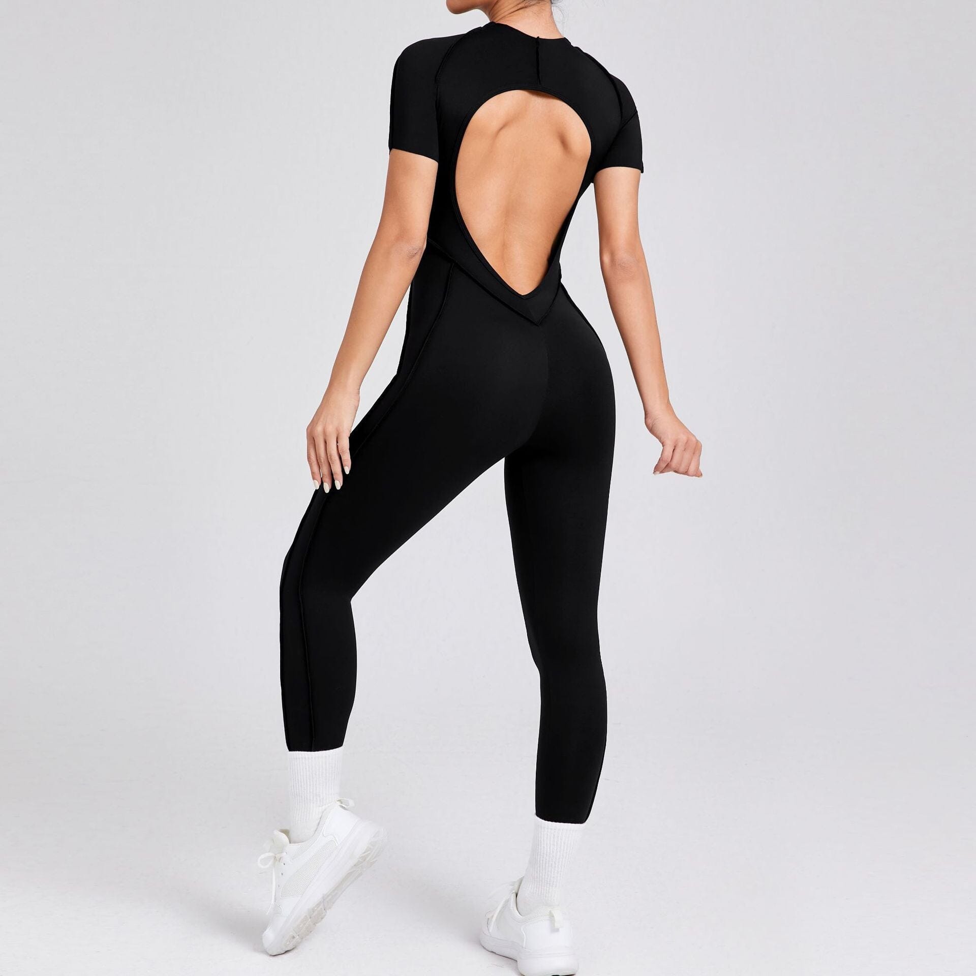 Whimsical Backless Jumpsuit Jumpsuit Starlethics 