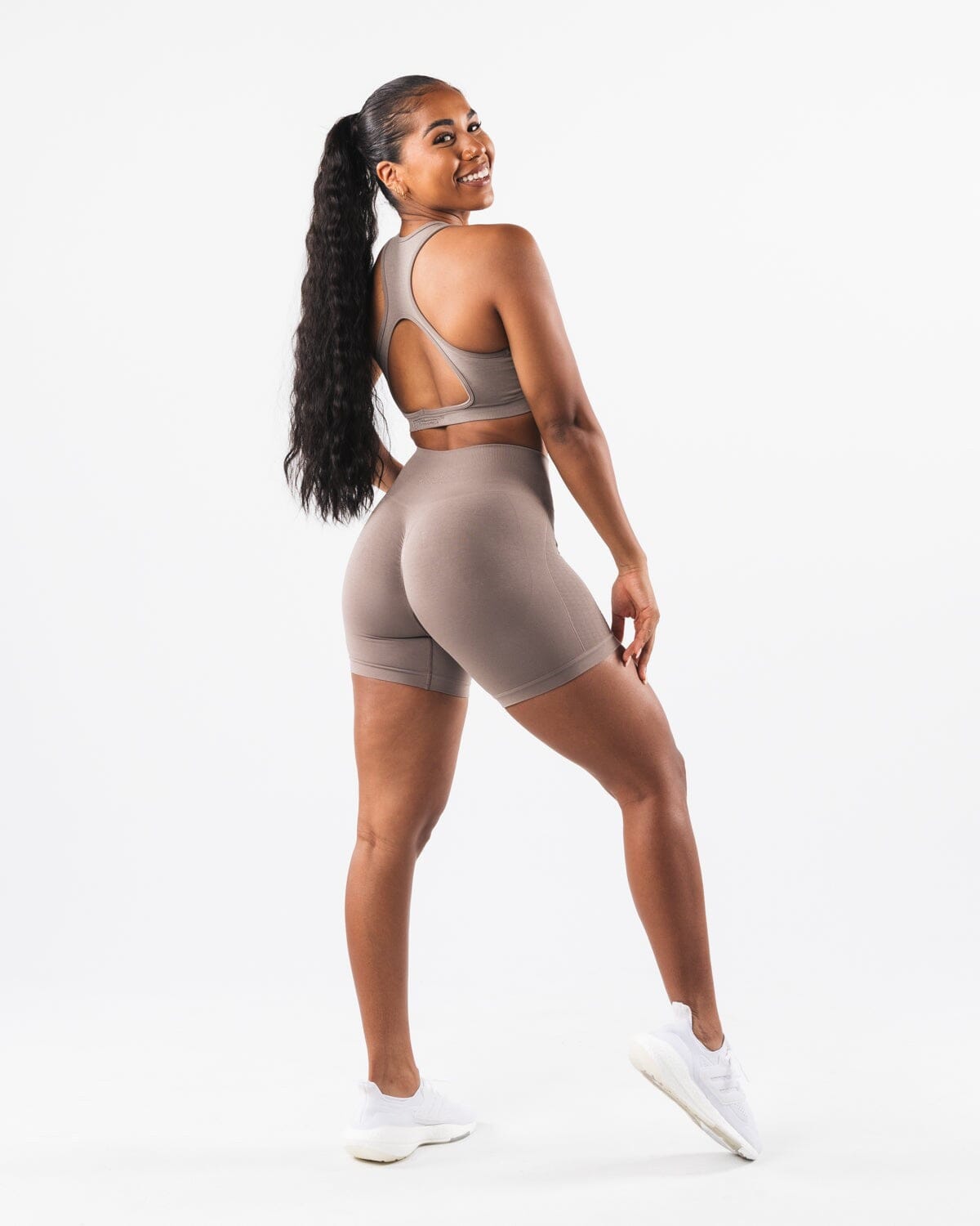 Upbeat Seamless Jacquard Shorts Starlethics