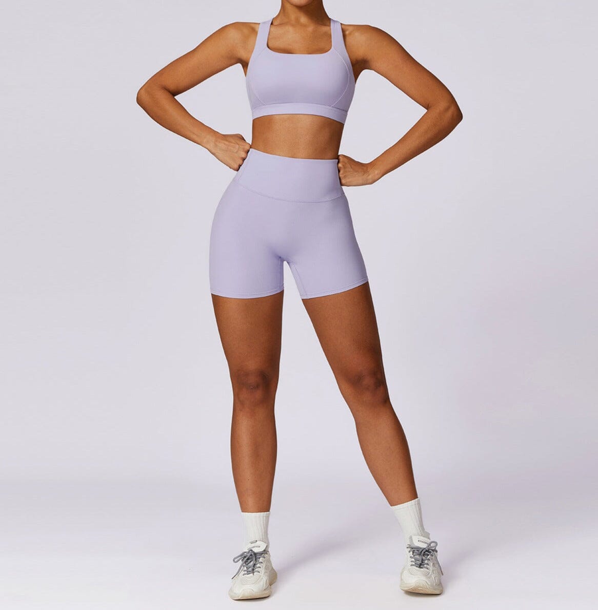 Movers Scrunch Shorts Starlethics