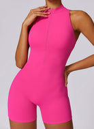 Regent Zip Front Jumpsuit Starlethics