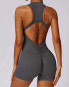 Regent Zip Front Jumpsuit Starlethics