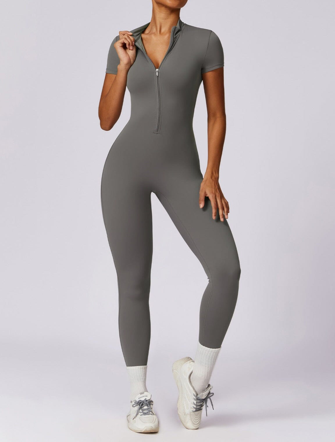 Serene Short Sleeve Jumpsuit Starlethics