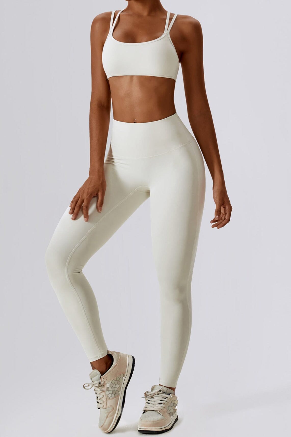 Siren Cross Straps Sports Bra Starlethics