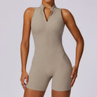 Regent Zip Front Jumpsuit Starlethics