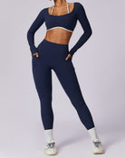 Faerie Gym Shirt Set - Leggings + Top Starlethics