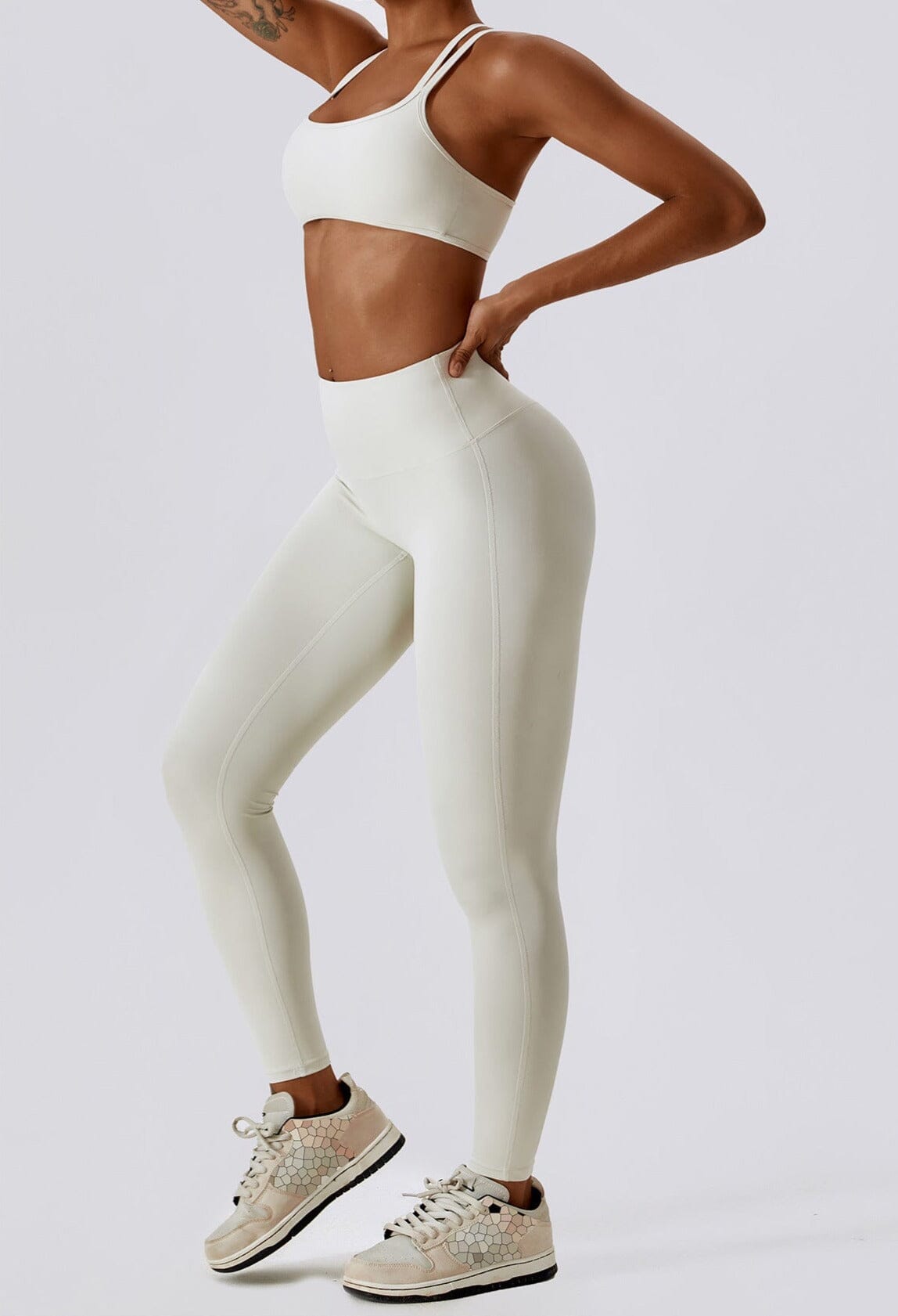 Siren Cross Straps Sports Bra Starlethics