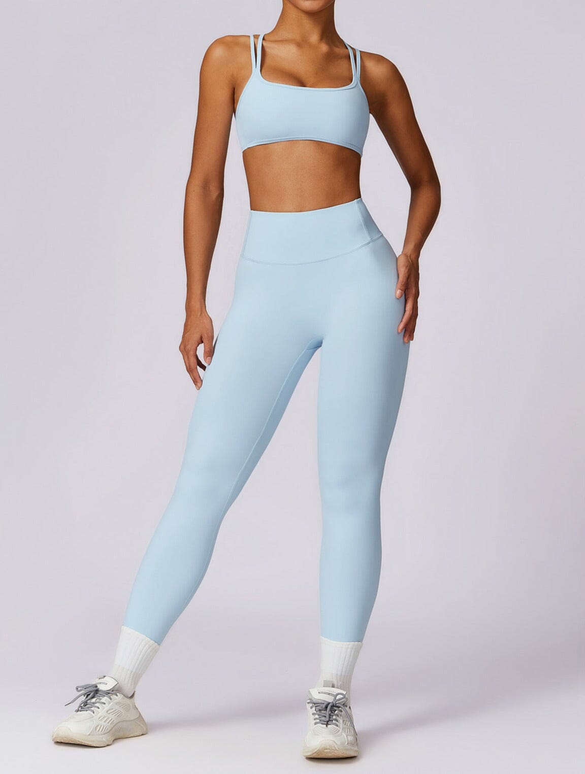 Siren Cross Straps Sports Bra Starlethics