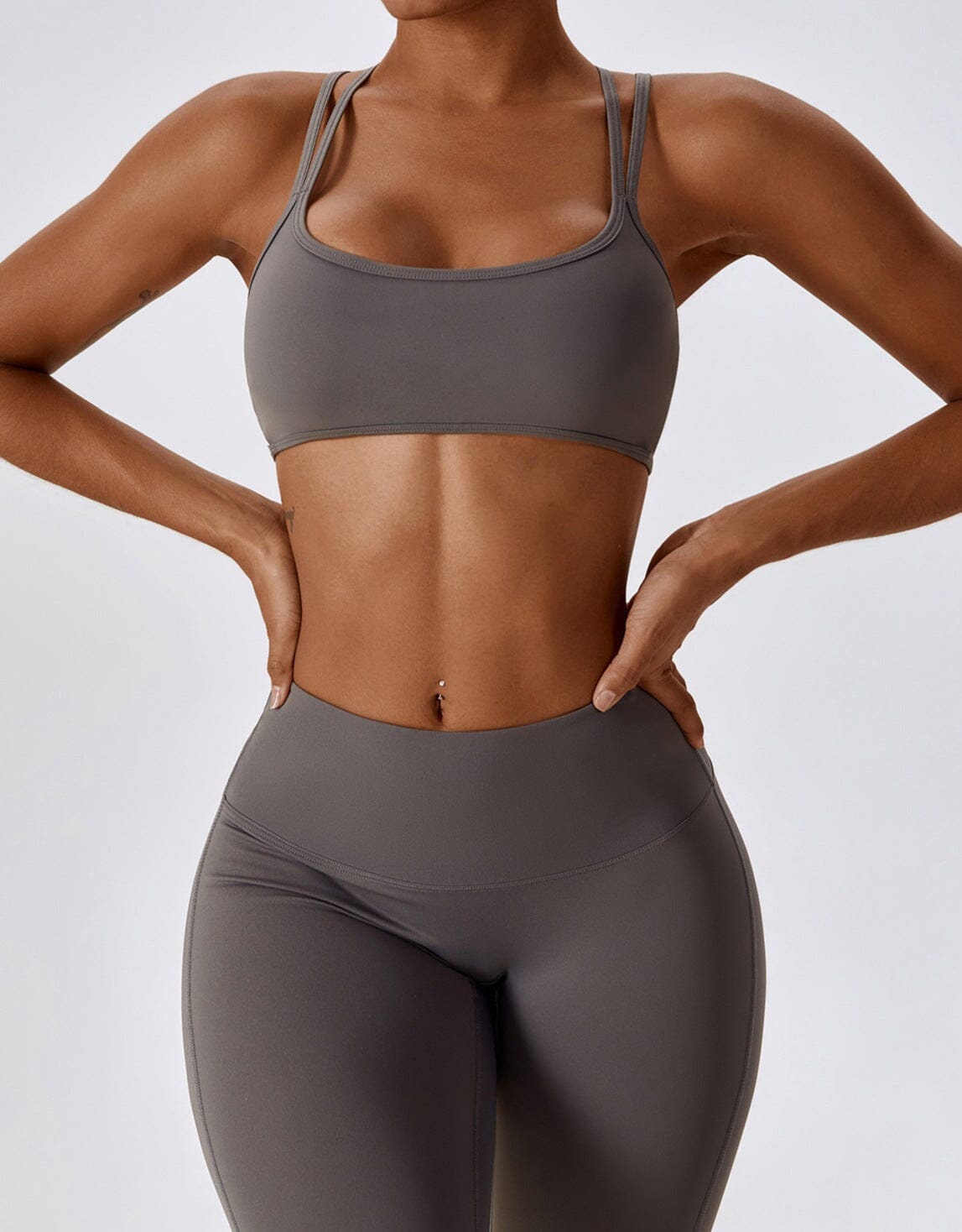 Siren Cross Straps Sports Bra Starlethics