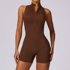 Regent Zip Front Jumpsuit Starlethics