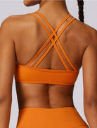 Siren Cross Straps Sports Bra Starlethics