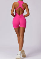 Regent Zip Front Jumpsuit Starlethics