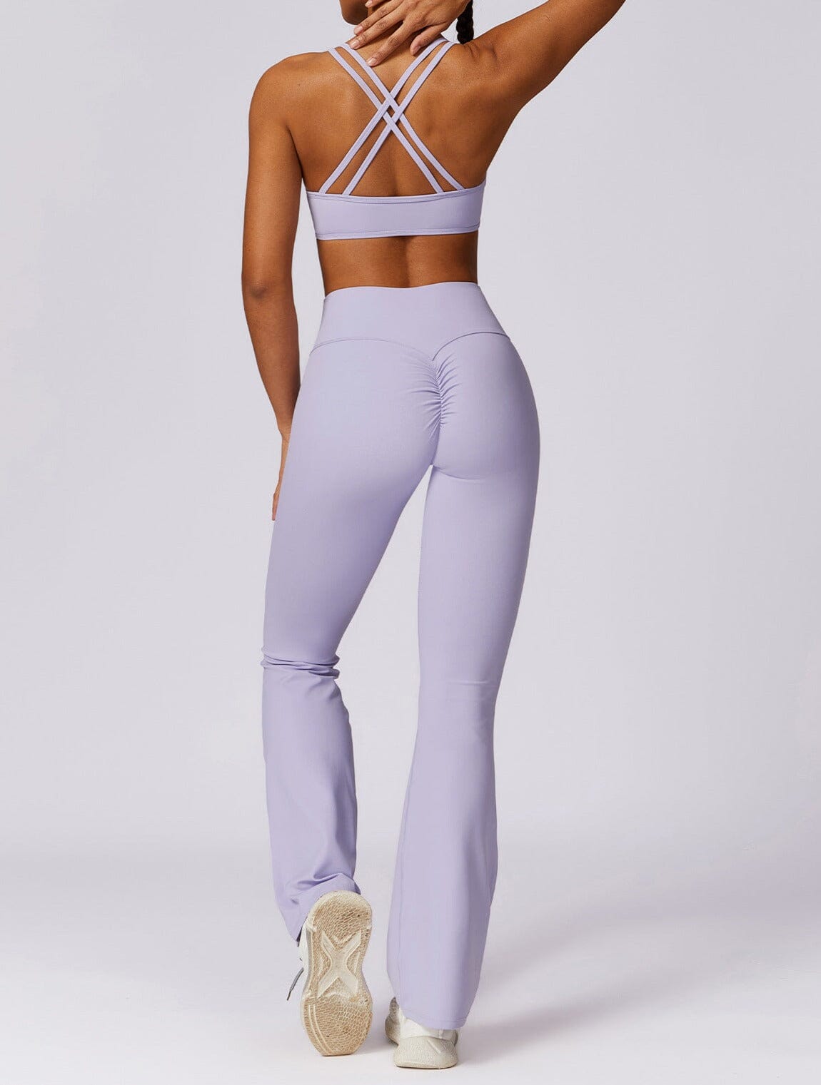 Siren Cross Straps Sports Bra Starlethics