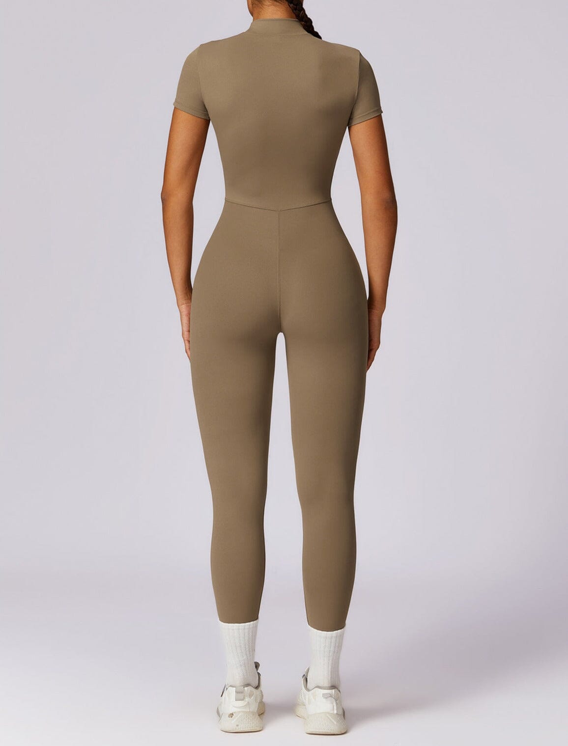 Serene Short Sleeve Jumpsuit Starlethics