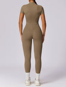 Serene Short Sleeve Jumpsuit Starlethics