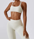 Siren Cross Straps Sports Bra Starlethics