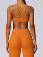 Siren Cross Straps Sports Bra Starlethics