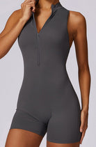 Regent Zip Front Jumpsuit Starlethics
