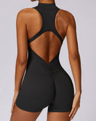 Regent Zip Front Jumpsuit Starlethics