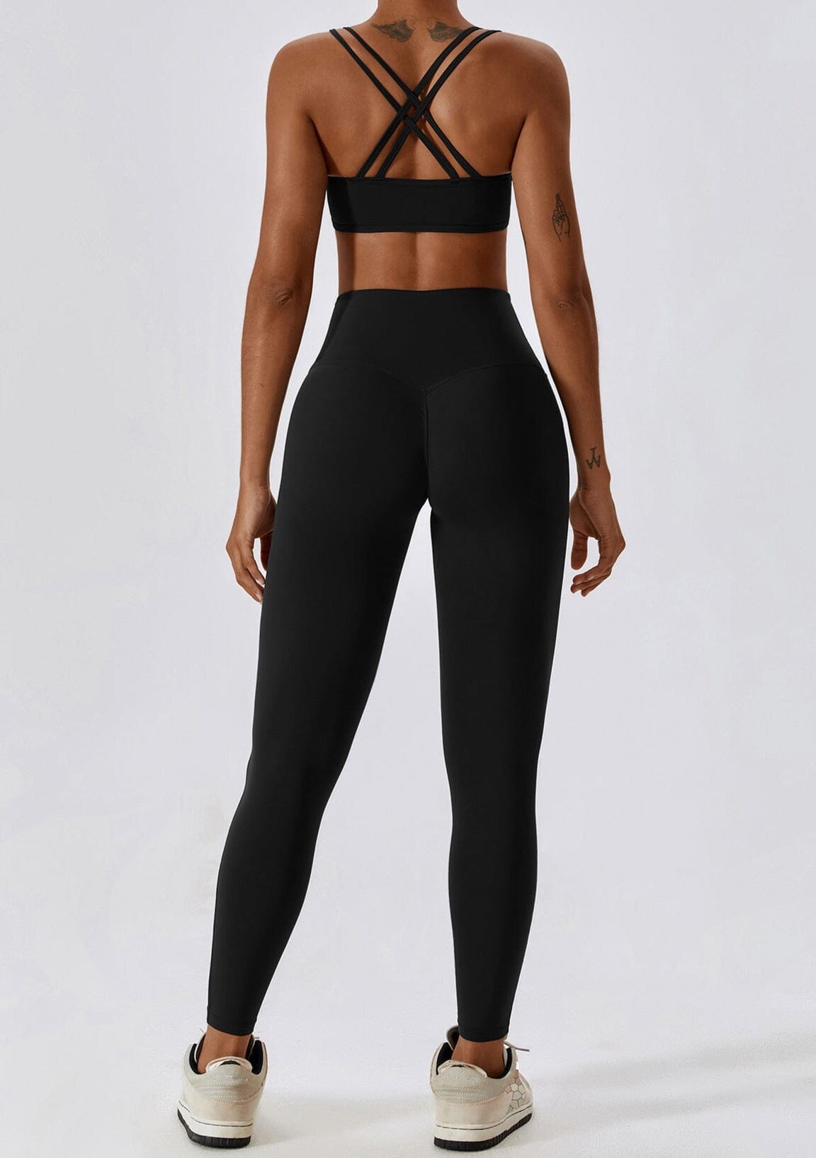 Siren Cross Straps Sports Bra Starlethics