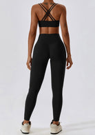 Siren Cross Straps Sports Bra Starlethics