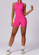Regent Zip Front Jumpsuit Starlethics