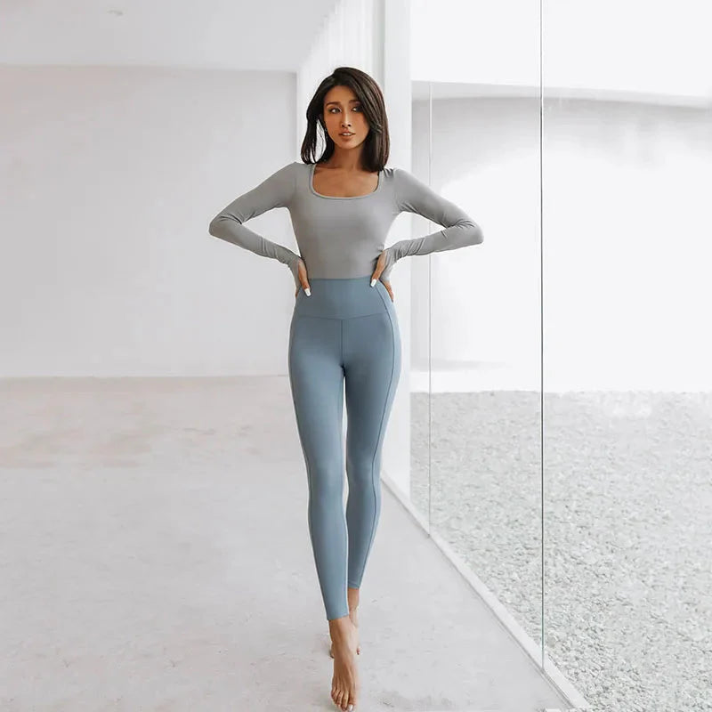 Aspire Two-Tone Backless Jumpsuit Starlethics