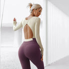 Aspire Two-Tone Backless Jumpsuit Starlethics