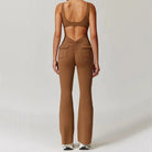 Freeform Pocket Flared Jumpsuit Starlethics