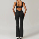 Freeform Pocket Flared Jumpsuit Starlethics