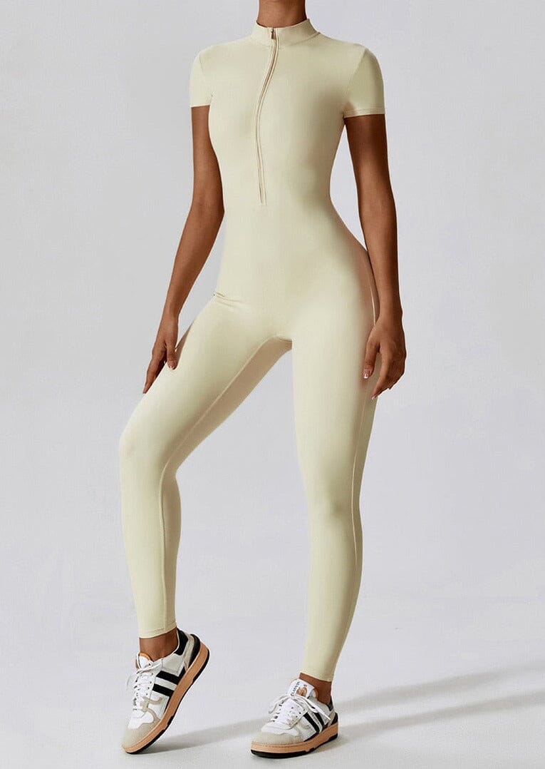 Serene Short Sleeve Jumpsuit Starlethics