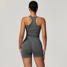 Momentum Seamless Racerback Gym Set - Shorts + Top Sets Starlethics 