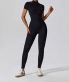 Serene Short Sleeve Jumpsuit Starlethics