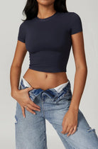 Ethereal Short Sleeve Tank Top Starlethics