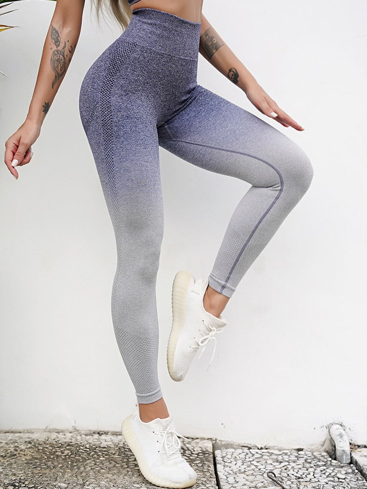 Gradient Ramp Leggings Starlethics