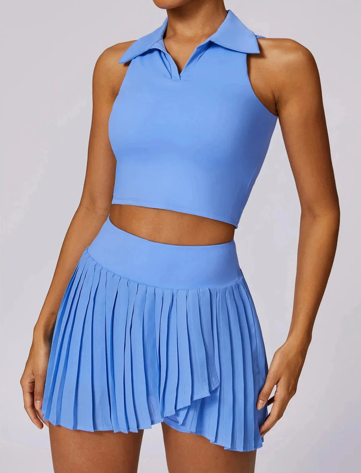 Summer Breeze Tennis Set - Skirt + Top Starlethics