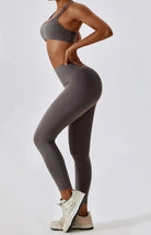 Athletic Brim Seamless Gym Set - Leggings + Top Starlethics