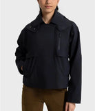Windbreaker Detachable Hood Jacket Starlethics