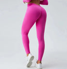 Volume Seamless V-Waist Leggings Starlethics