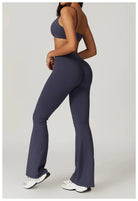 Chase High Waist Flared Pants Starlethics