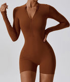 Element Zip-Up Jumpsuit Starlethics