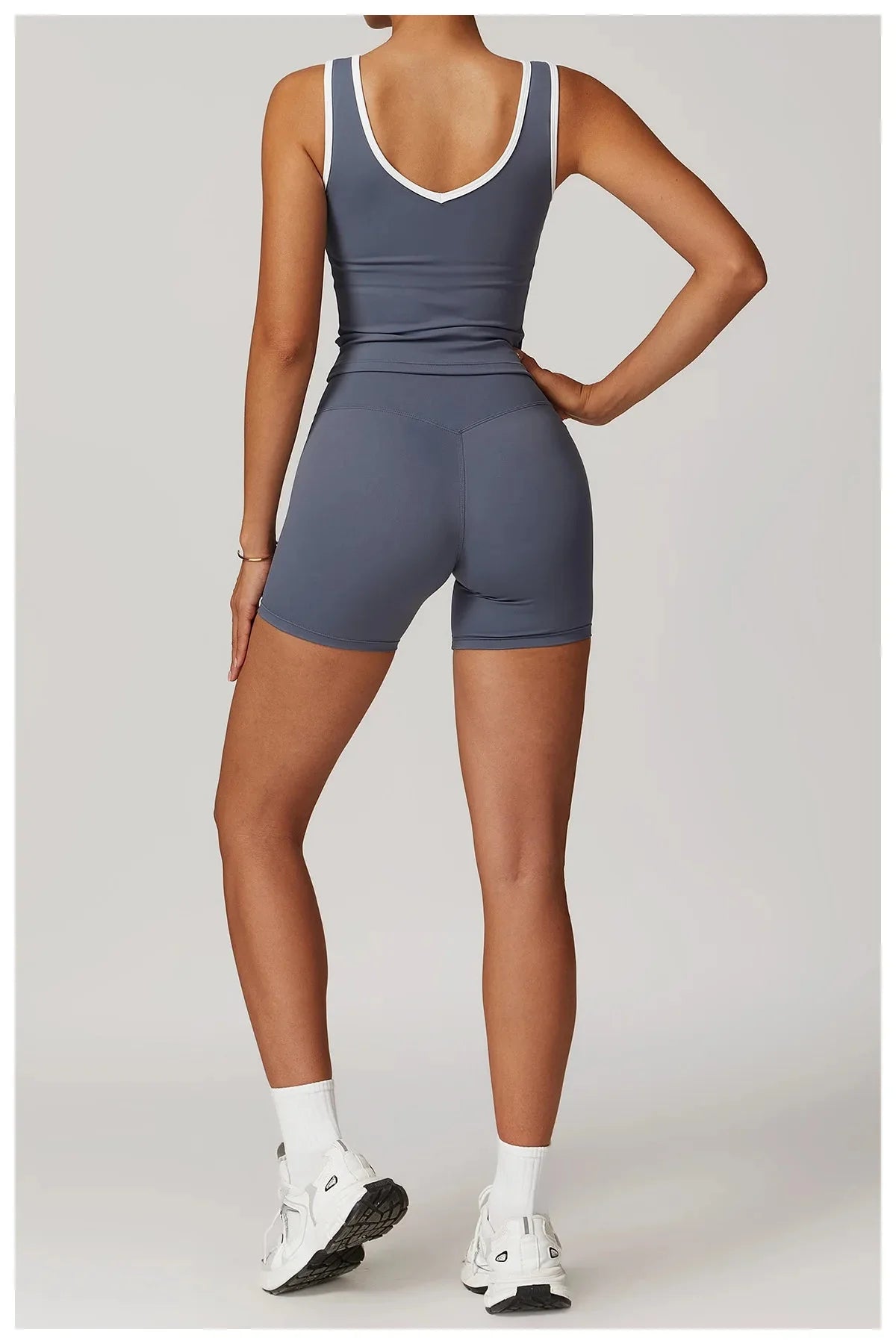 Myriad Step Up Gym Set - Shorts + Top Starlethics