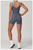 Myriad Step Up Gym Set - Shorts + Top Starlethics
