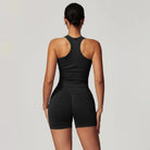 Momentum Seamless Racerback Gym Set - Shorts + Top Sets Starlethics 