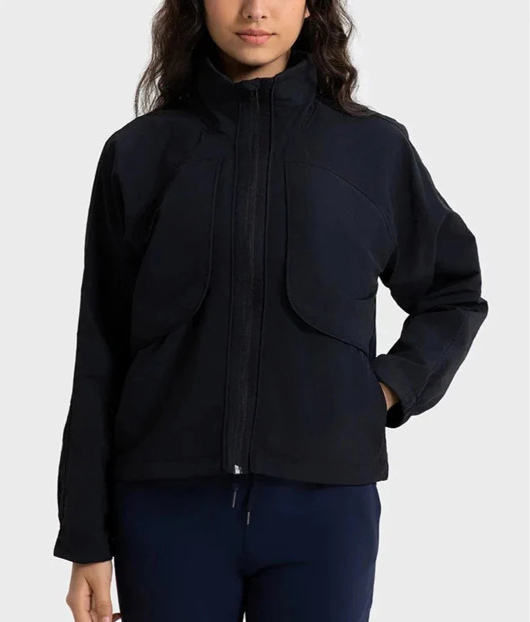 Breeze Shield Hooded Jacket Starlethics
